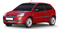 Fiesta (JD3/JH1/Facelift) 2001 - 2008